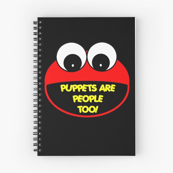 Item preview, Puppets Are People Too! designed and sold by tuffkitty.