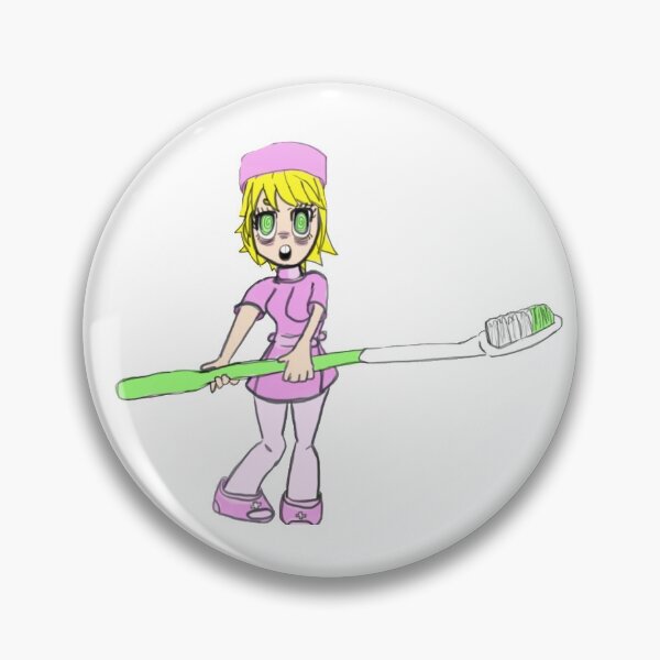 Item preview, dental assistant (good ver) designed and sold by julspacecadet.