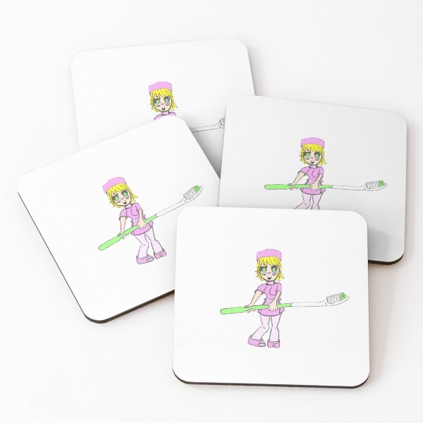 Item preview, dental assistant (good ver) designed and sold by julspacecadet.
