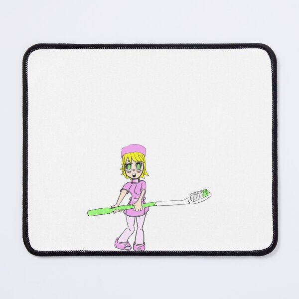 Item preview, dental assistant (good ver) designed and sold by julspacecadet.