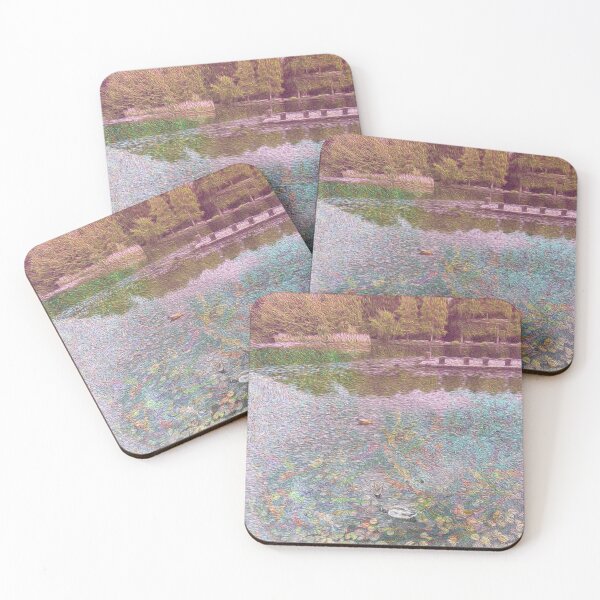 Item preview, Pond panorama designed and sold by Myungja Anna Koh.
