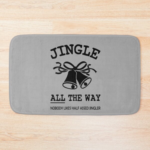 Item preview, Jingle ALL The Way nobody likes Half Assed Jingler Feelin' Jolly favorite christmas dear santa I've been good all year Christmas Funny Rude Offensive Check List Christmas Party,  gift for  designed and sold by joygift369.