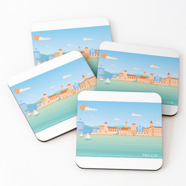 Item preview, Trogir Croatia designed and sold by dpArt-shop.
