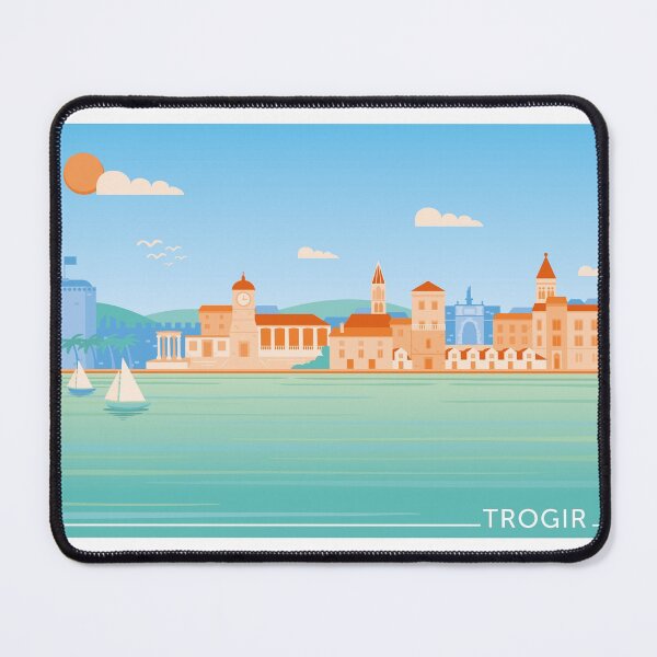 Item preview, Trogir Croatia designed and sold by dpArt-shop.