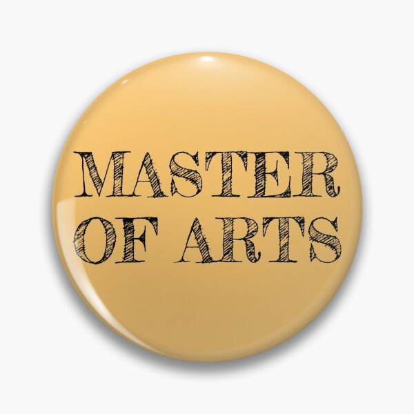 Item preview,  University Master of Arts Sketch Text Style designed and sold by SarahJisri.