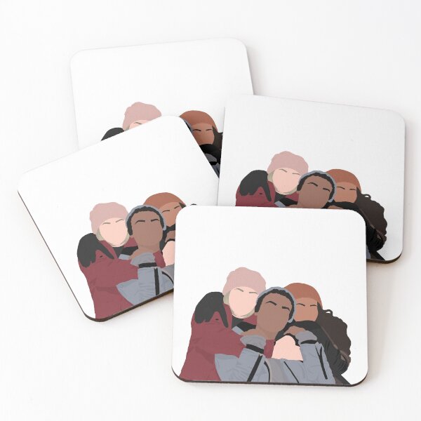 Item preview, Sylvie, Emily & Stella Chicago Fire  designed and sold by erinsartstuffs.