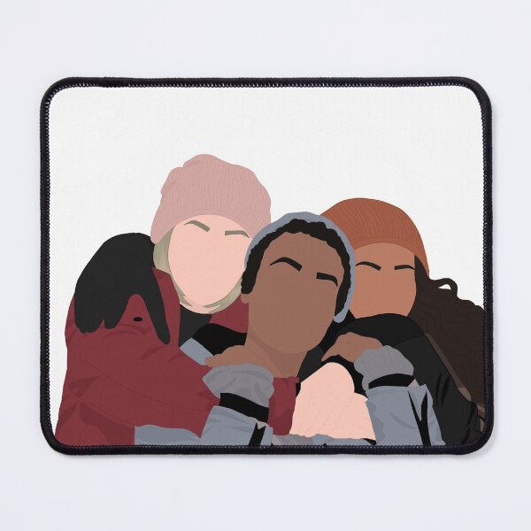 Item preview, Sylvie, Emily & Stella Chicago Fire  designed and sold by erinsartstuffs.
