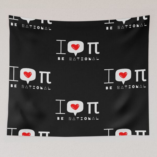 Item preview, I love Pi be Rational designed and sold by FOSLIGHT.