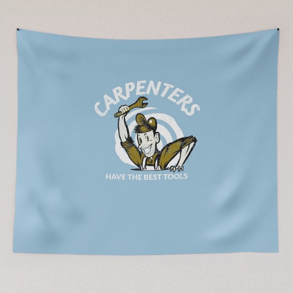 Item preview, Carpenters Have The Best Tools -  Woodworking Carpentry Fun Graphic - Fun Woodworking Gifts  designed and sold by WoodWorkingInc.