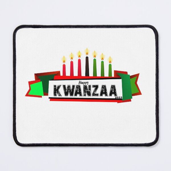 Artikelvorschau, Happy Kwanzaa, Kwanzaa Aufkleber, Happy Kwanzaa Aufkleber Geschenk, Joyeux Kwanzaa entworfen und verkauft von yssnyd.
