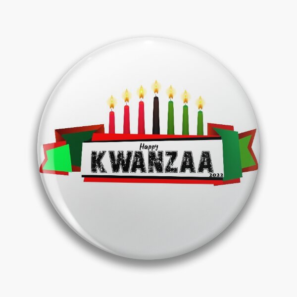 Artikelvorschau, Happy Kwanzaa, Kwanzaa Aufkleber, Happy Kwanzaa Aufkleber Geschenk, Joyeux Kwanzaa entworfen und verkauft von yssnyd.