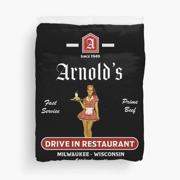 Item preview, Classic Vintage Arnold's Drive In Burger Restaurant - American 1950s Restaurants - Retro Vintage Gifts - Happy Days 1950s Diner designed and sold by happygiftideas.