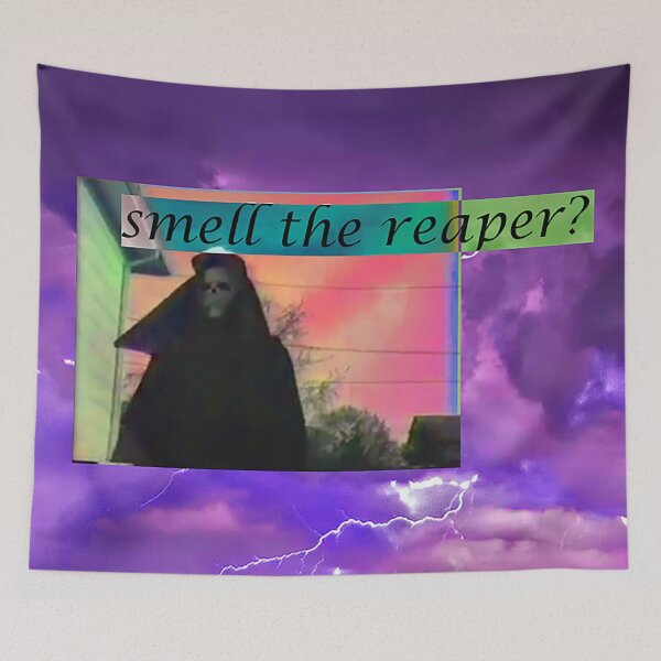 Item preview, smell the reaper? designed and sold by mimimoyao.