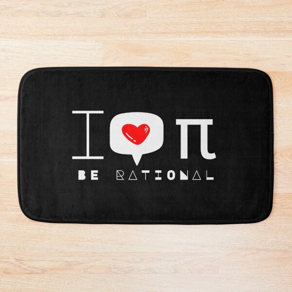 Item preview, I love Pi be Rational designed and sold by FOSLIGHT.