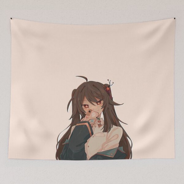 Item preview, Hu Tao Rose Girl - Genshin Impact designed and sold by HaremuGacha.