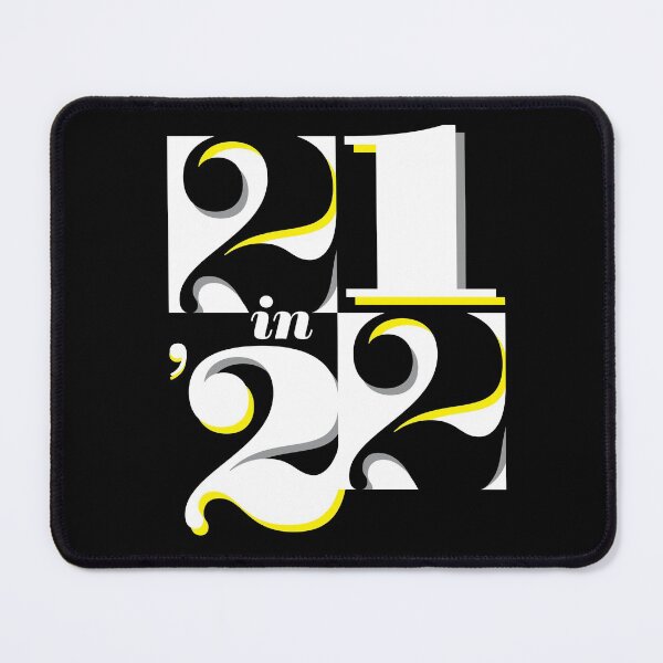 Item preview, 21 in 2022 - Born in 2001 21st Birthday designed and sold by opalime.