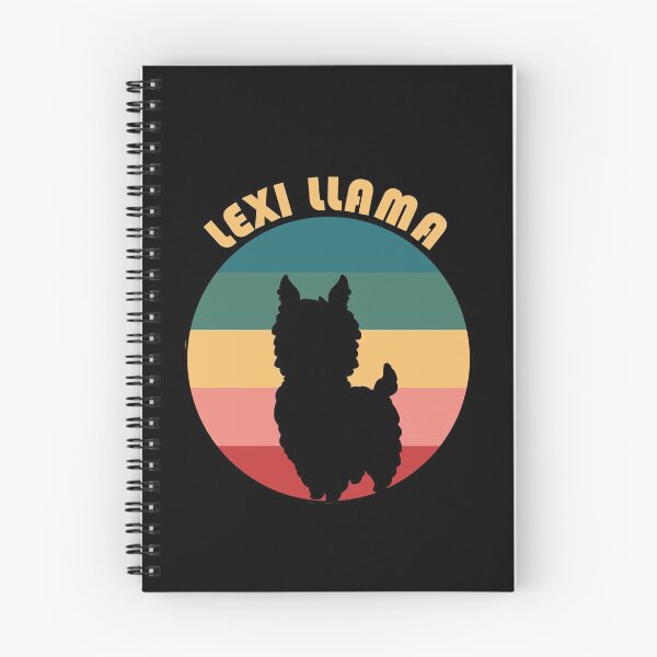 Item preview, Lexi Llama designed and sold by ElipseArt.