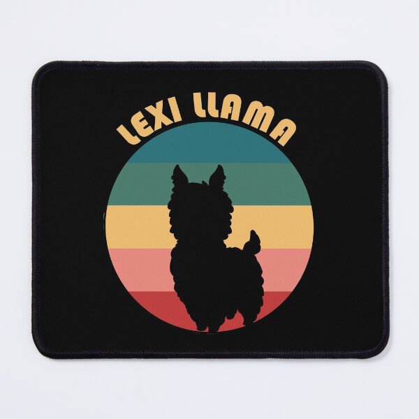 Item preview, Lexi Llama designed and sold by ElipseArt.