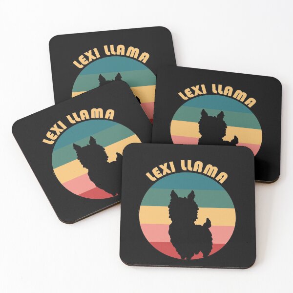 Item preview, Lexi Llama designed and sold by ElipseArt.
