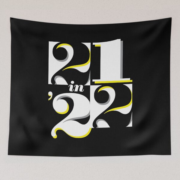 Item preview, 21 in 2022 - Born in 2001 21st Birthday designed and sold by opalime.