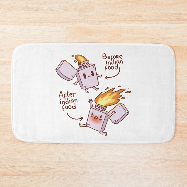Item preview, Spicy Indian Food designed and sold by MizzKarizmah.