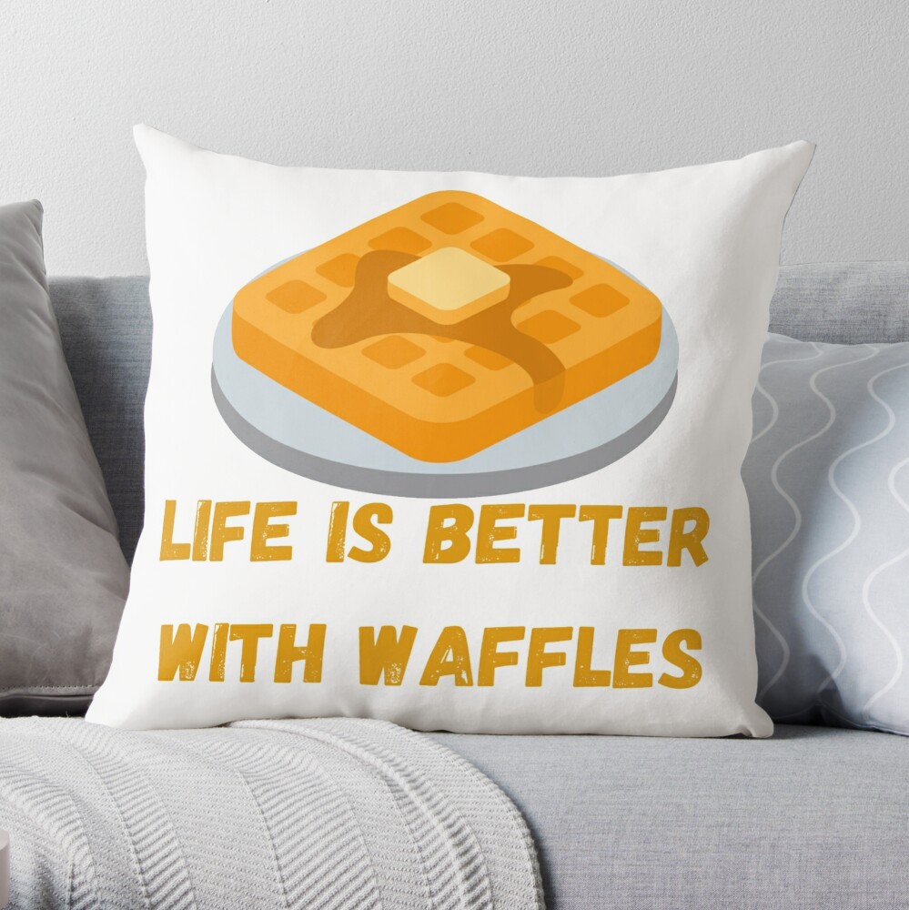 waffles - Waffle - Pillow