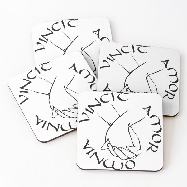 Item preview, Amor Omnia Vincit , "Love conquers" in Latin  designed and sold by yxaxcx.