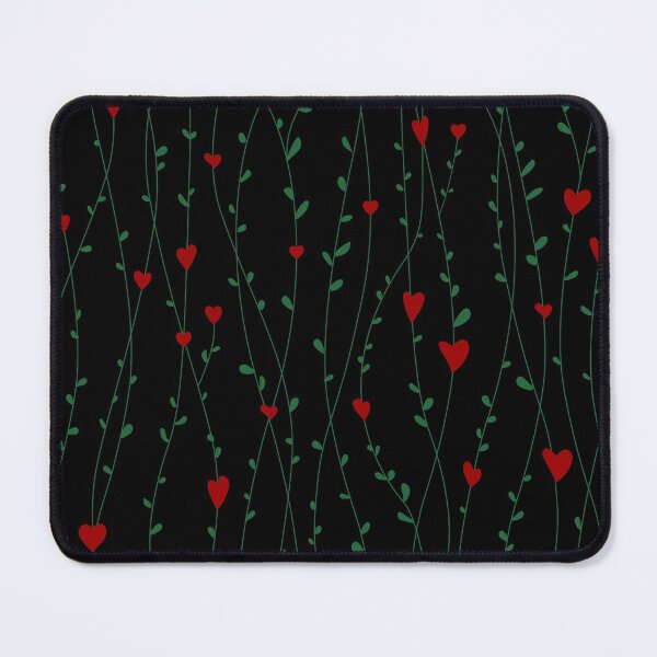 Item preview, Valentine's Day Hearts pattern,red,green designed and sold by cutecrazytshirt.