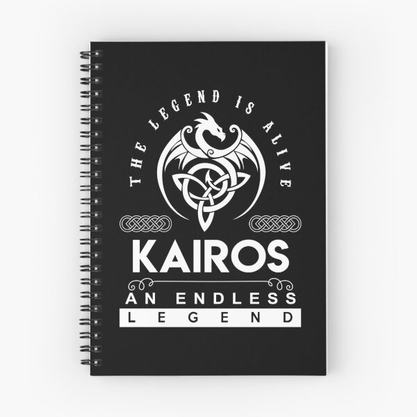 Item preview, Kairos Name T Shirt - Kairos The Legend Is Alive - An Endless Legend Gift Item Tee designed and sold by nauglesamatha.