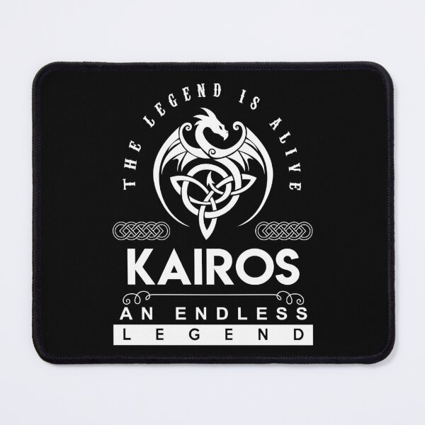 Item preview, Kairos Name T Shirt - Kairos The Legend Is Alive - An Endless Legend Gift Item Tee designed and sold by nauglesamatha.