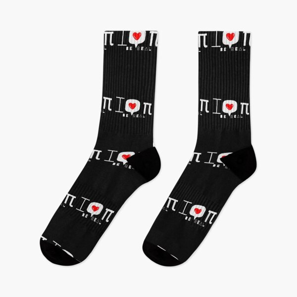 Item preview, I love Pi be Real designed and sold by FOSLIGHT.