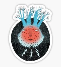 Cosmic Epiphany Heart Sticker
