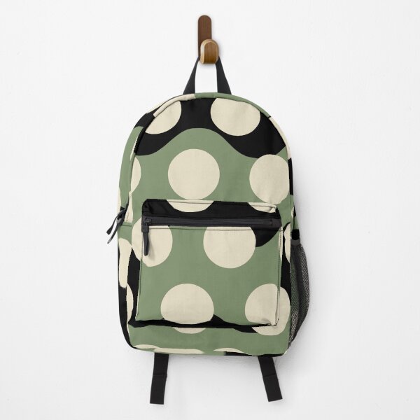 Item preview, Retro Memphis Style Polka Dot Design 642 designed and sold by tonymagnerart.