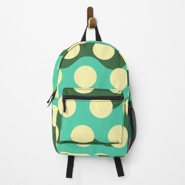 Item preview, Retro Memphis Style Polka Dot Design 643 designed and sold by tonymagnerart.