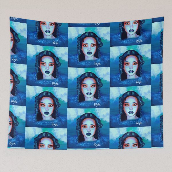 Item preview, Mermaid Siren Fantasy Portrait  designed and sold by KalenaDraws.