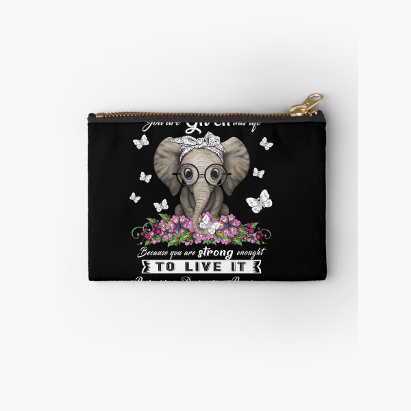 Item preview, Postpartum Depression Warrior Cute Elephant Lover Gifts designed and sold by Adropine.