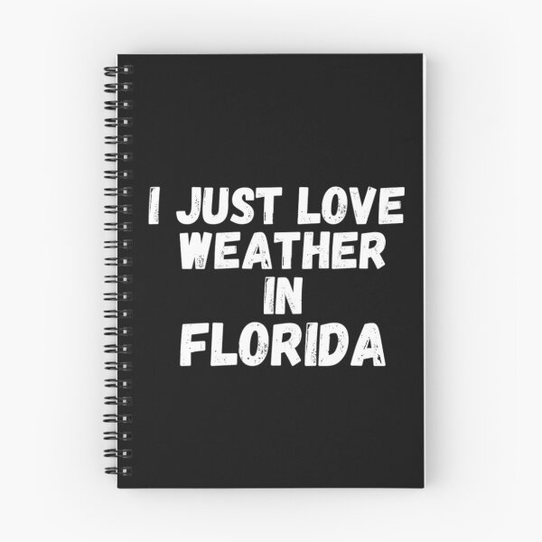 Item preview, i just love weather in florida designed and sold by salahnewdesign.