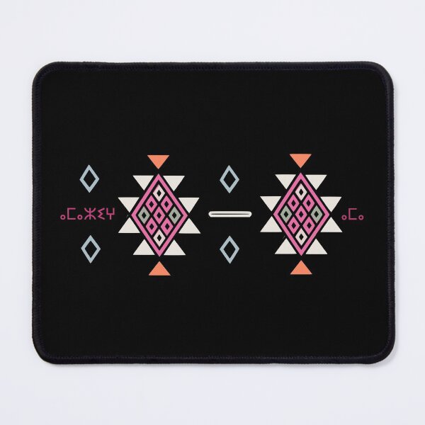 Item preview, Copie de Copie de Copie de original amasigh pattern - proud to be Kabyle and Berber designed and sold by raninou.