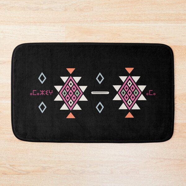 Item preview, Copie de Copie de Copie de original amasigh pattern - proud to be Kabyle and Berber designed and sold by raninou.