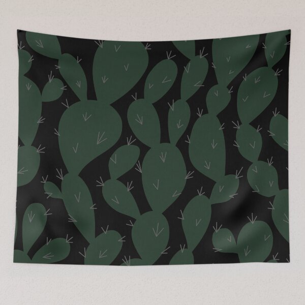 Item preview, Succulents,cactus abstract pattern designed and sold by cutecrazytshirt.