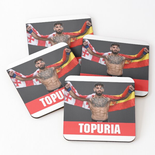 Item preview, Ilia Topuria Design designed and sold by MMA Shop.
