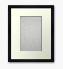 Granite Framed Print