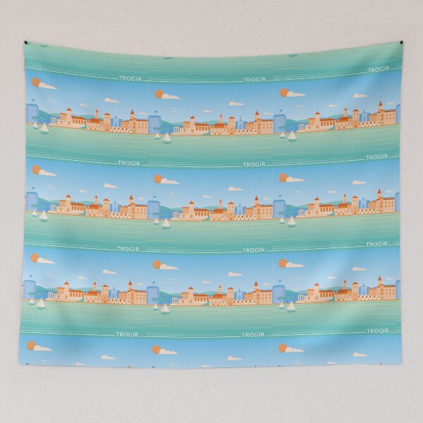 Item preview, Trogir Croatia designed and sold by dpArt-shop.