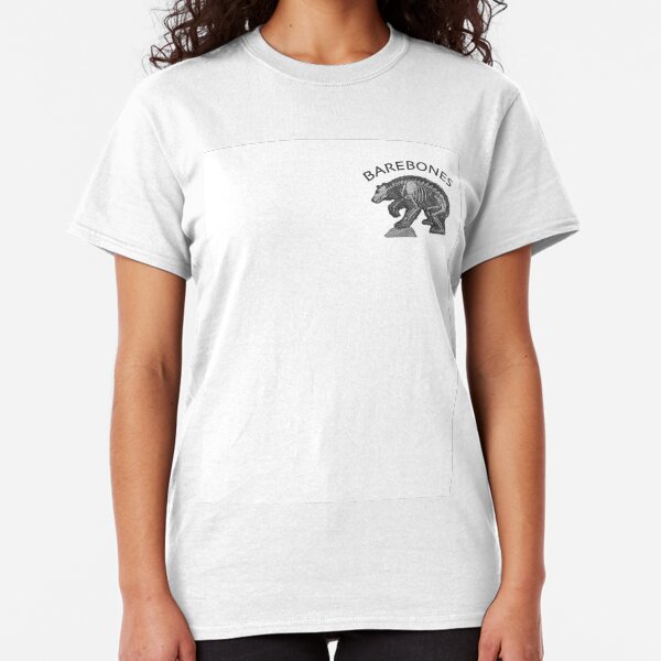 BAREBONES - adult Classic T-Shirt