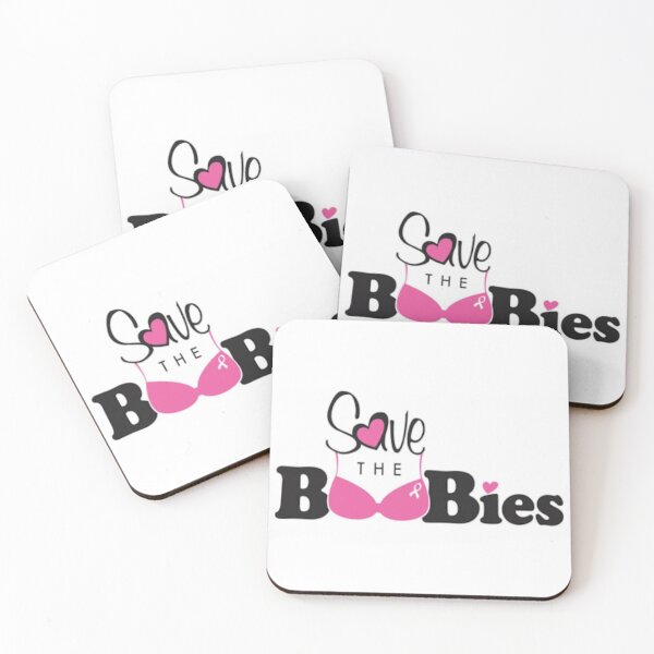 Item preview, Save the boobies  designed and sold by connie campbell.