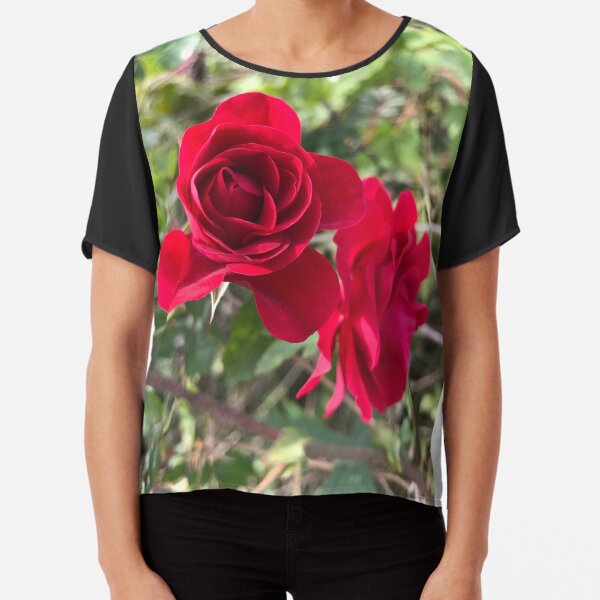 Field rose Chiffon Top