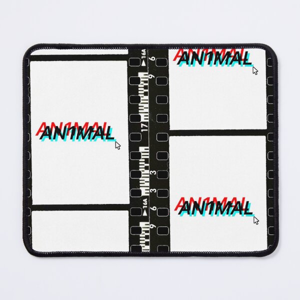 Item preview, Copy - wide AN1MAL 3D digital edit designed and sold by animalwithclo.