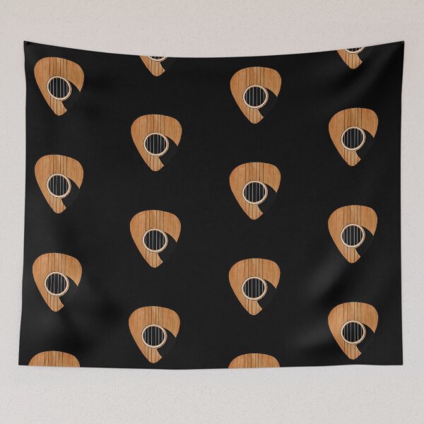 Item preview, Vintage Classic Acoustic Guitar Pick   designed and sold by ckz19.