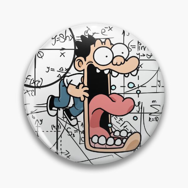 Item preview, crazy mathematician designed and sold by Karolj.