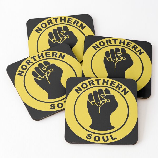 Item preview, English Northern Soul fist emblem designed and sold by russelltate.